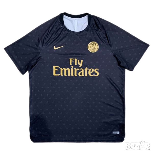 Оригинална мъжка тениска Nike x PSG🇫🇷 | XXL размер, снимка 1