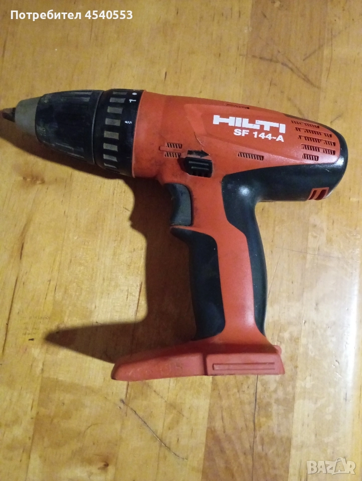 Hilti Винтоверт боди, снимка 1