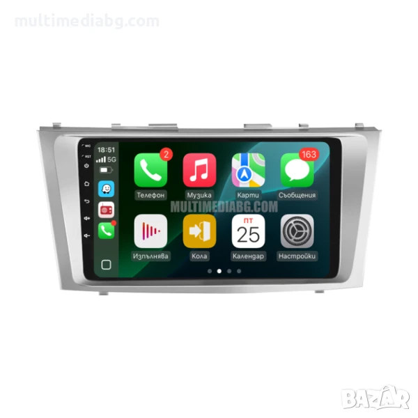 Toyota Camry 2006-2011 Мултимедия Навигация Android, снимка 1