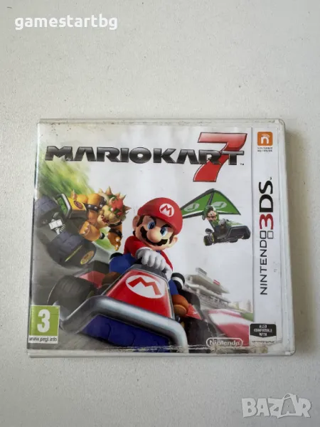 Mario kart 7 за Nintendo 3DS, снимка 1
