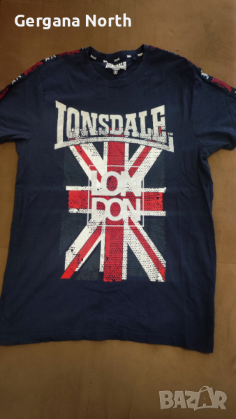 Мъжка тениска Lonsdale, снимка 1