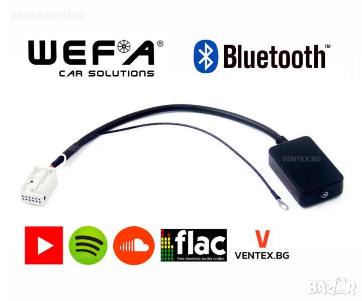 WEFA Bluetooth чейнджър за Skoda Octavia, Superb, Fabia след 2004 г., снимка 1