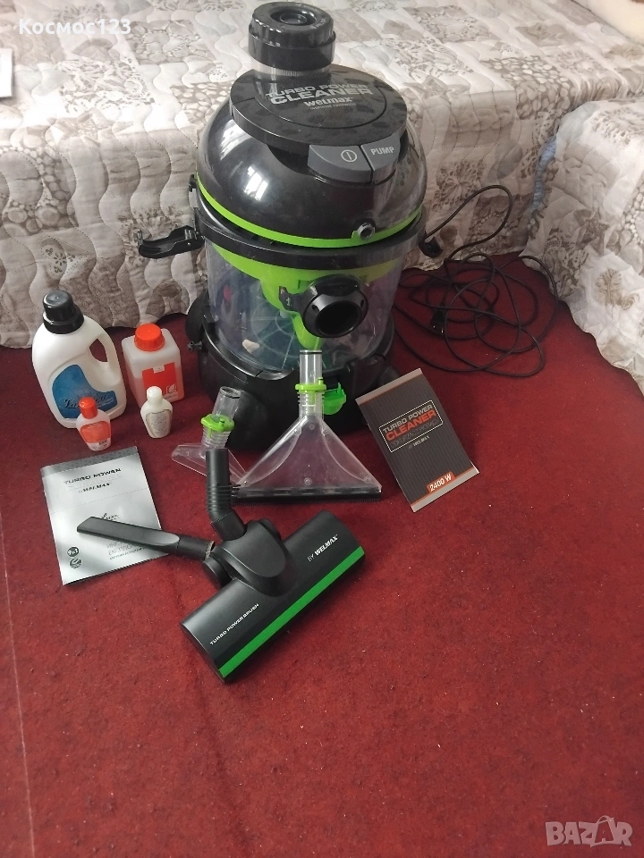 Перяща прахосмукачка , снимка 1