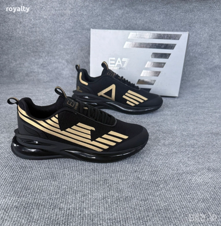 Emporio Armani Мъжки Маратонки , снимка 1
