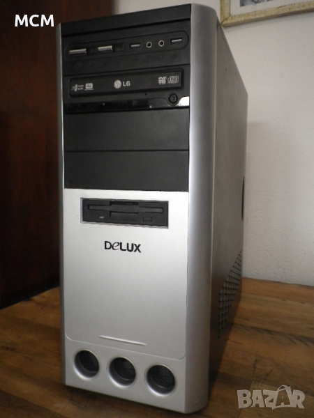 Двуядрен компютър Delux, снимка 1
