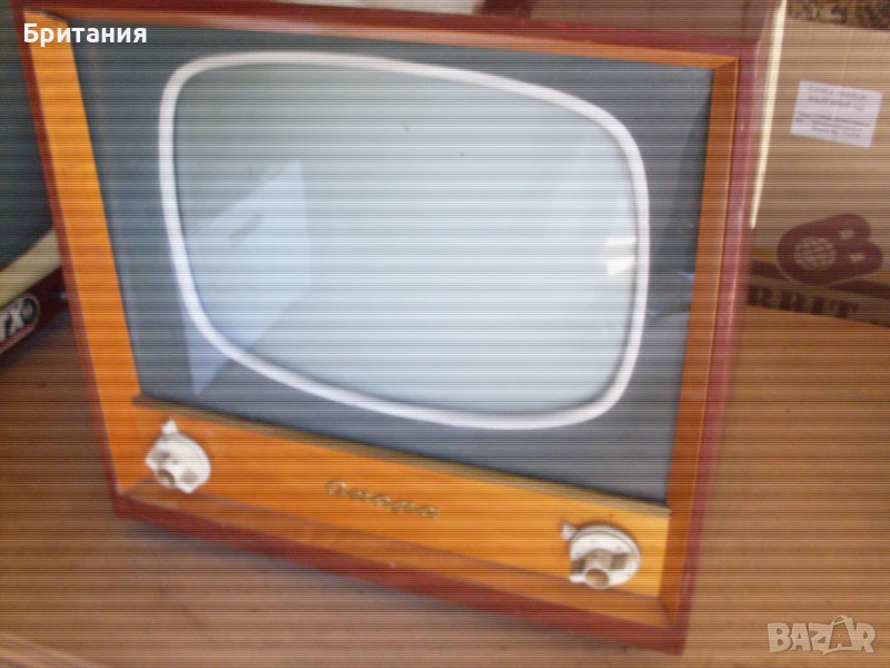 Стар колекционерски български телевизор Опера., снимка 1