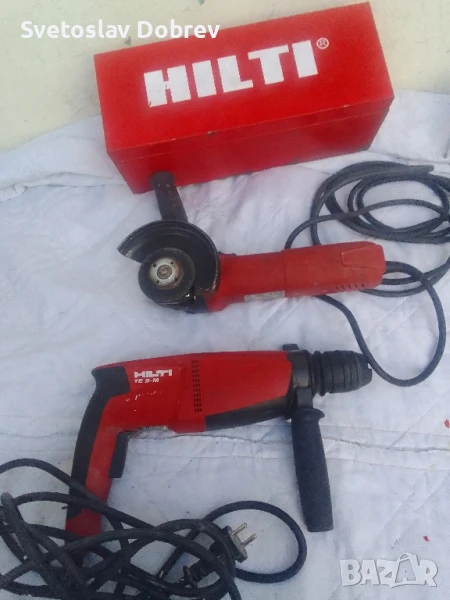Перфоратор и ъглошлайф Хилти, Hilti , снимка 1