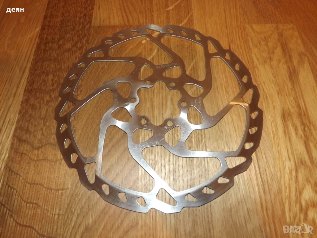 Диск ротор 180мм-SHIMANO, снимка 1