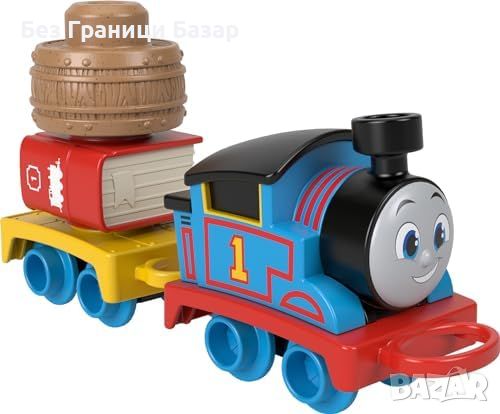 Ново Детско влакче Thomas & Friends My First - Играчка за малчугани, снимка 1