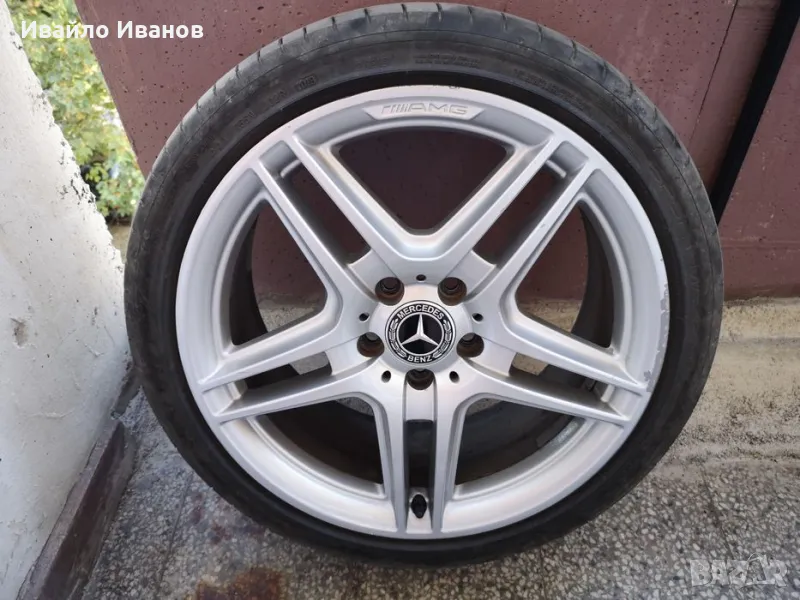 Оригинални джанти AMG 18" спорт пакет, снимка 1