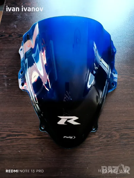 Слюда Puig -Suzuki GSX-R 750 k4-k5 , снимка 1