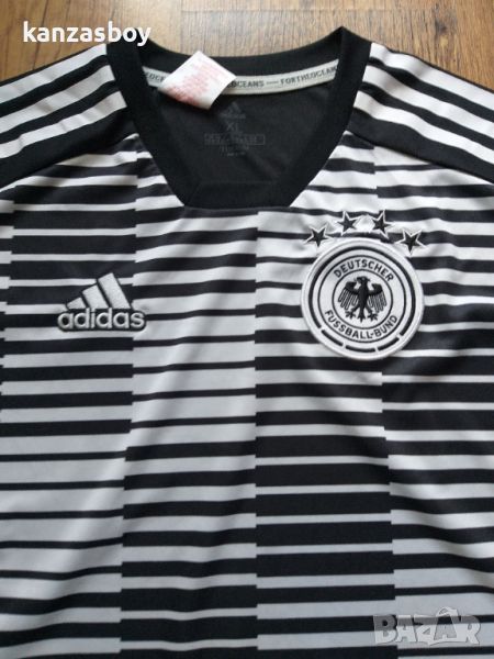 adidas DFB Pre-Match Shirt Youth - страхотна юношеска тениска , снимка 1