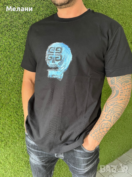 Нови мъжки тениски Dsquared D&G Balenciaga, снимка 1