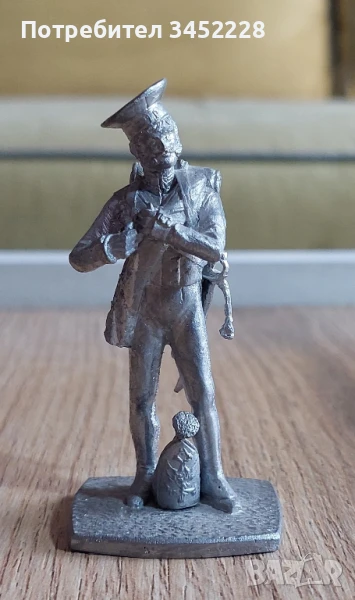 фигурка оловна за колекционери , снимка 1