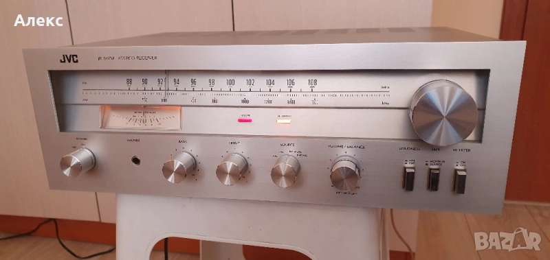JVC стерео ресивър JR-S61M, снимка 1