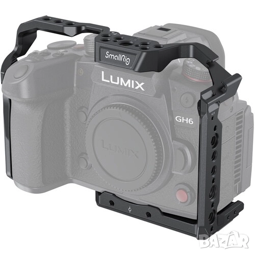 ПРОМО ! SmallRig Panasonic Lumix GH6 рамка / фото аксесоар !, снимка 1
