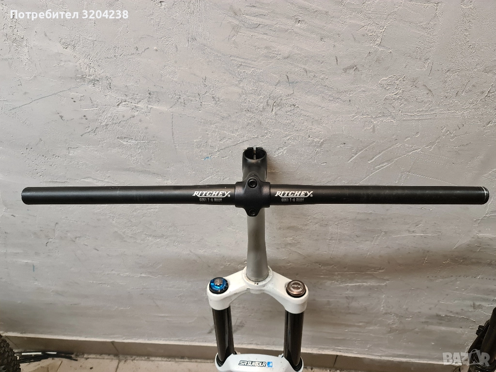 Маркови алуминиеви кормило и лапа Ричи / Ritchey много леки, снимка 1