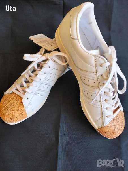 Маратонки adidas ест.кожа Размер 38,5, снимка 1