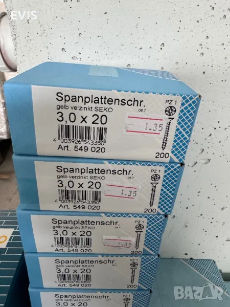 Винтове за дърво различни размери, снимка 1