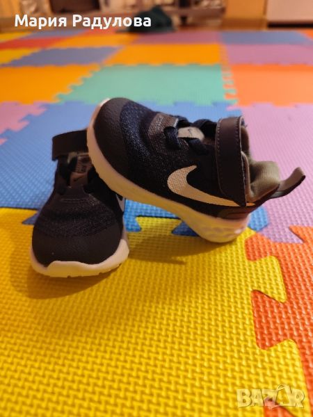 Тъмно сини обувки Nike revolution 6 - размер 18.5, снимка 1