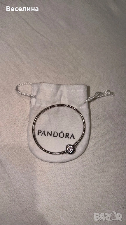 Чисто нова гривна Пандора 19см, снимка 1
