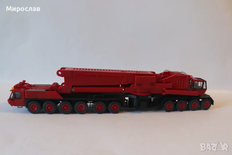 KIBRI H0 1/87 АВТО КРАН КАМИОН КРАН МОДЕЛ ИГРАЧКА КОЛИЧКА, снимка 1