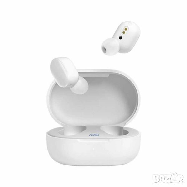 Безжични слушалки Xiaomi Redmi AirDots 3 Pro, 43 mAh, 30 ч, Бели, снимка 1