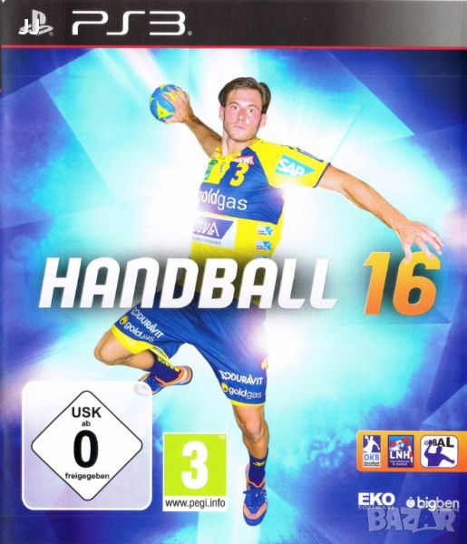 Handball 16 игра за PS3 игра за PlayStation 3, снимка 1