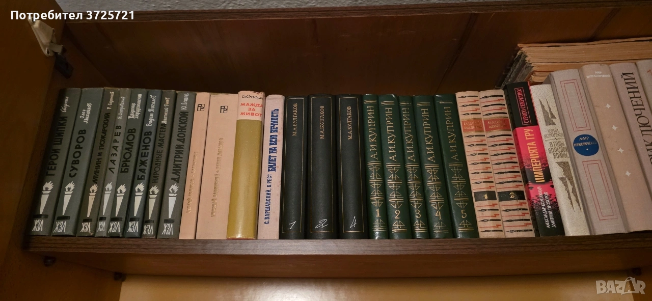 Продавам стари Руски книги!, снимка 1