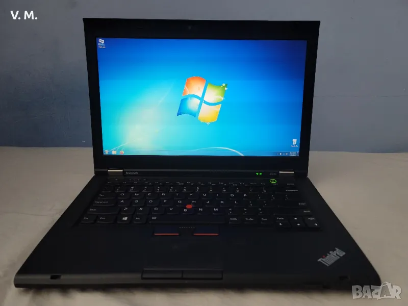 Lenovo ThinkPad T430 i7-3840QM nVidia 5400M 16GB RAM тежко модифициран, снимка 1