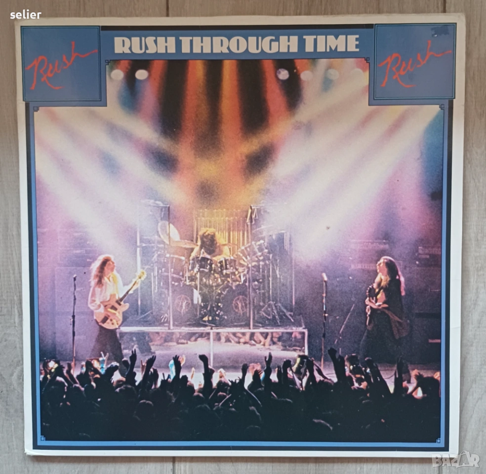 Rush ‎– Rush Through Time Издание 🇳🇱 HOLLAND 1982г Стил:ROCK,HARD ROCK Състояние на винила:като зв, снимка 1