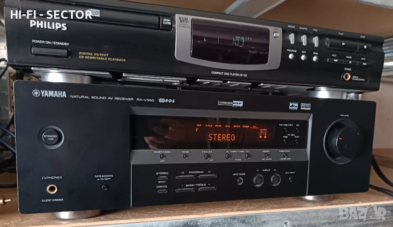 Yamaha RX V 350 ресийвър , снимка 1