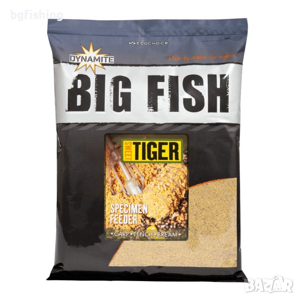 Захранка DB Big Fish Sweet Tiger Specimen Feeder Groundbait, снимка 1