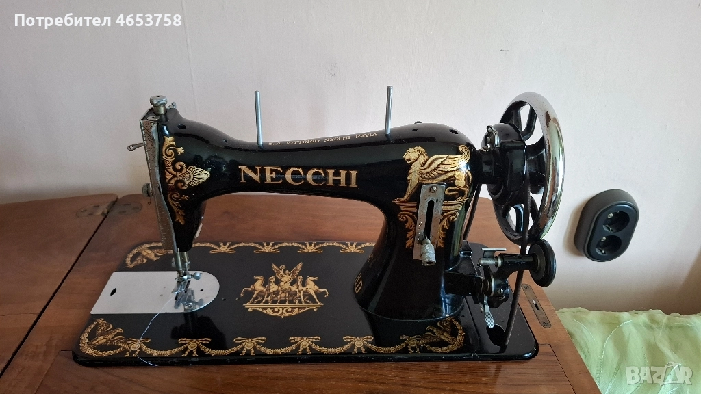 Шевна машина NECCHI , снимка 1