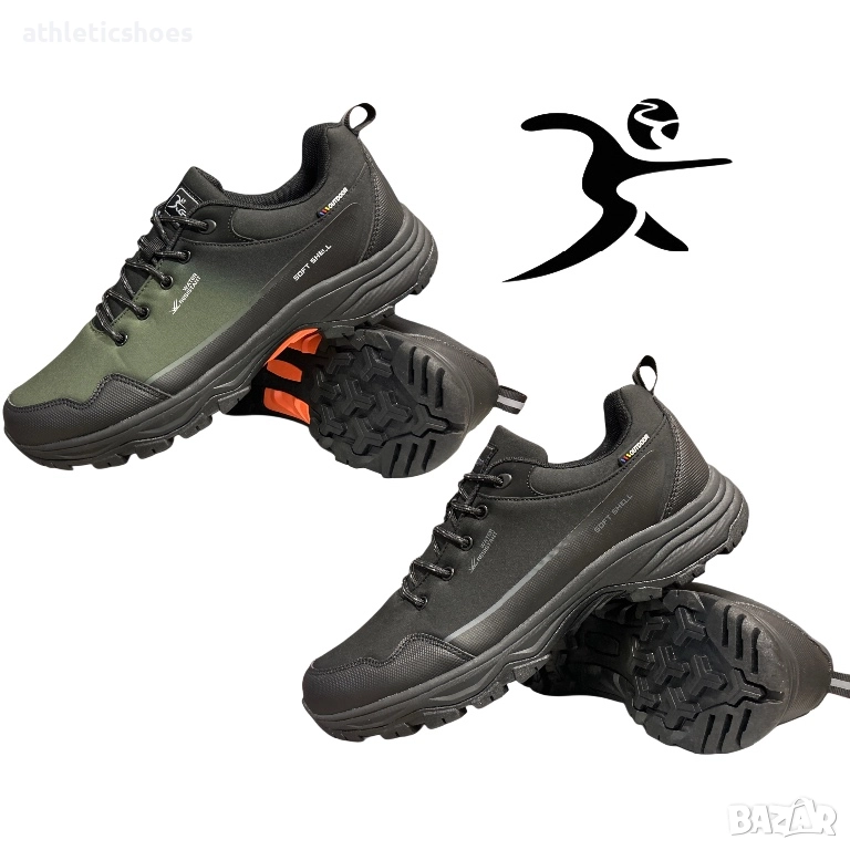 Мъжки маратонки водоотблъскваща материя-217, снимка 1