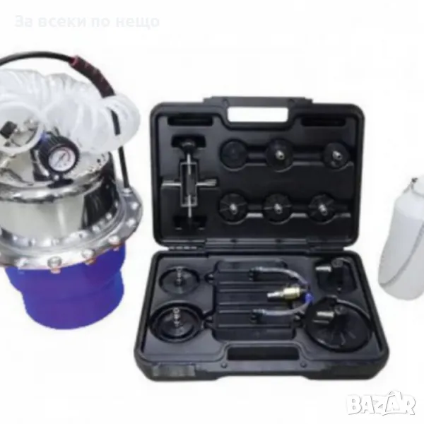 Комплект за смяна на спирачна течност + капачки RockForce, снимка 1