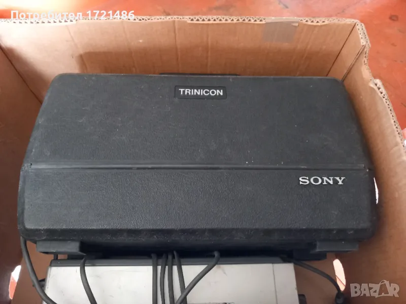 продавам Sony trinicon видеокамера, снимка 1