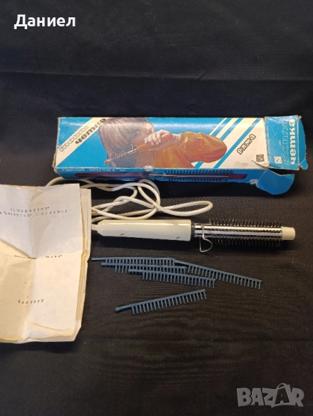 Соц топла четка за коса, снимка 1