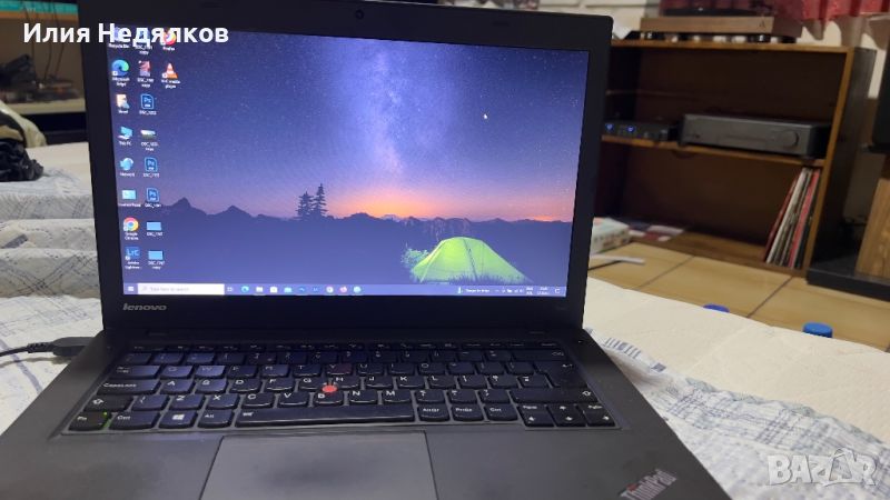 Лаптоп Lenovo Thinkpad T440 с Windows 10pro, снимка 1