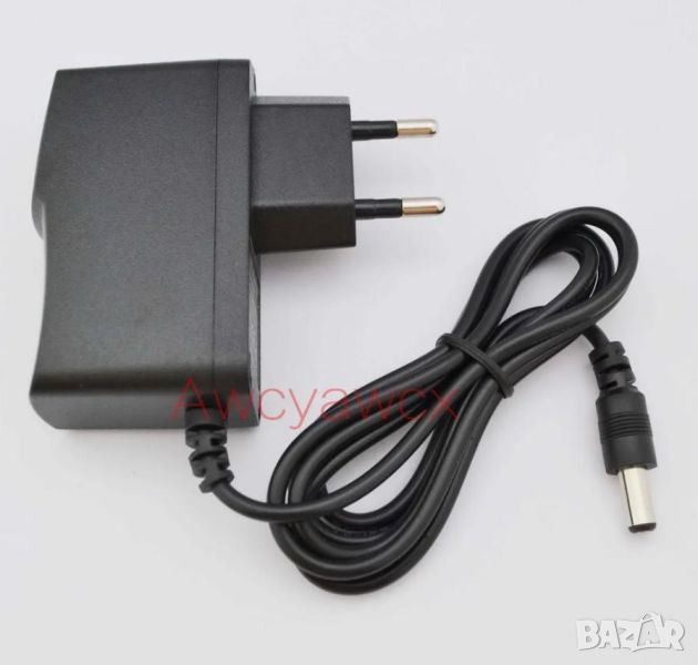 Li-ion Charger Зарядно 13.8V 1A 5.5mm x 2.1mm 2.5mm Съвместимо Захранване за Акумулаторни Батерии, снимка 1