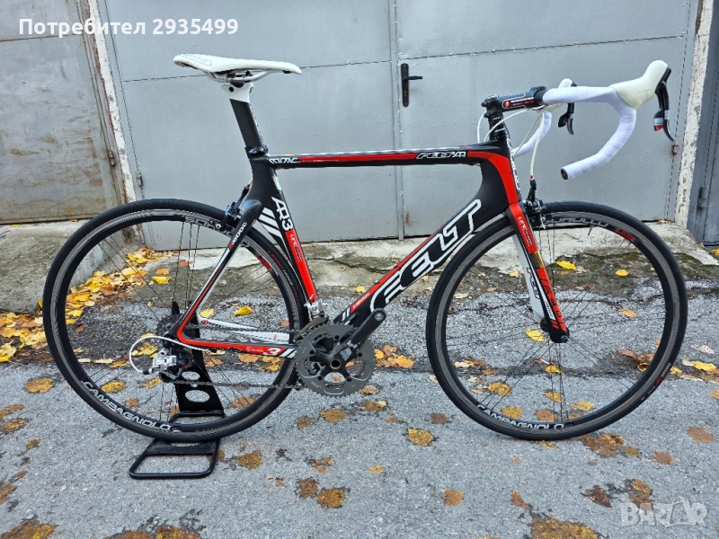 Карбонов шосеен велосипед Felt AR3 , снимка 1