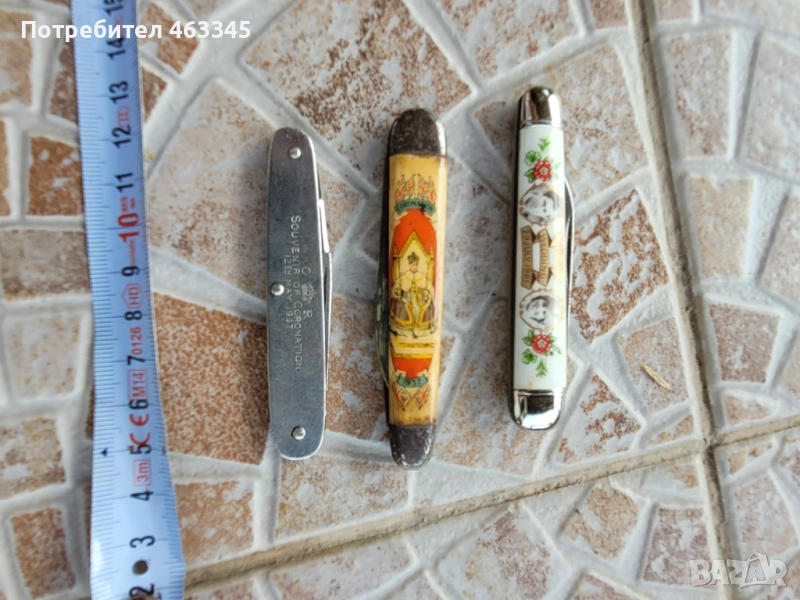 Нож, джобно ножче-13, снимка 1