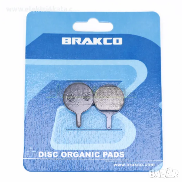 Накладки BRAKCO BP-04 Organic, снимка 1