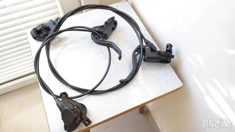 Комплект хидравлични дискови спирачки Magura, снимка 1