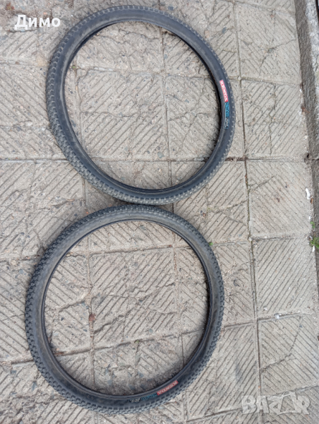 2броя гуми Kenda K RAD 26 2x30, снимка 1