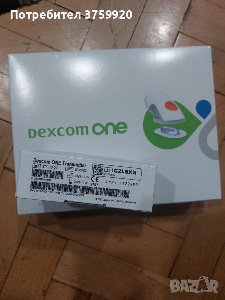 Сензори и трансмитер Декском Едно/Dexcom one , снимка 1