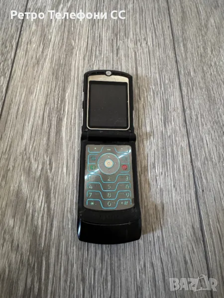 Motorola v3 черен, снимка 1
