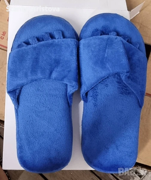 Домашни дамски чехли 37/38., снимка 1