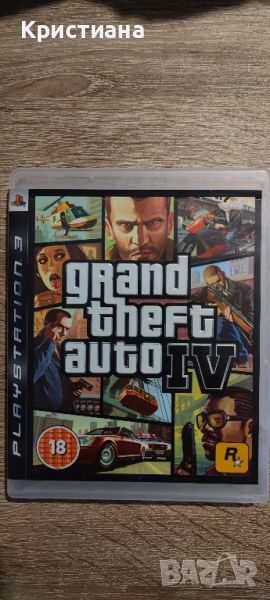 Grand Theft Auto 4 за PS3, снимка 1