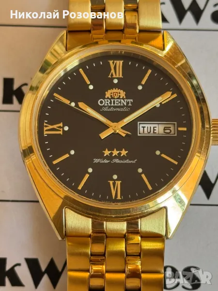 Orient TriStar Automatic 21J, снимка 1